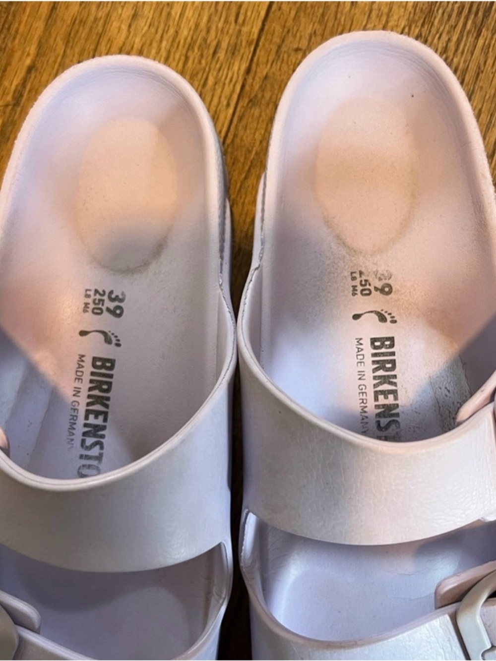 Birkenstock women Two-Strap EVA Sandal in Lavender - Picture 3 of 3